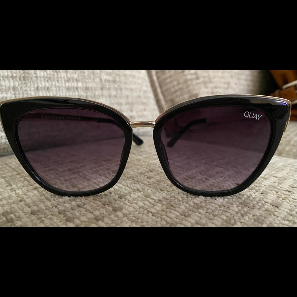 Authentic Quay Australia Honey Sunglasses